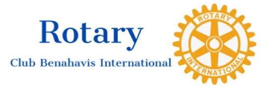 Rotary Club Benahavis International